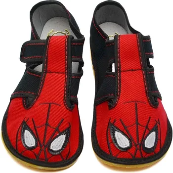 Chlapecké bačkory Barefoot bačkory RAWEKS ZUZIA Z21 Spiderman Velikost: 31