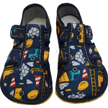 Chlapecké bačkory Barefoot bačkory RAWEKS ZUZIA Z20 stavba Velikost: 31