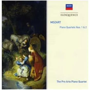 Zahraniční hudba CD Wolfgang Amadeus Mozart: Piano Quartets Nos. 1 & 2 2014