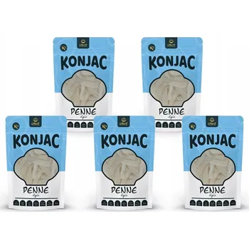 Příloha USUI Konjakové penne bez sacharidů 4+1 zdarma