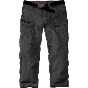 Pánské kalhoty Pánské kalhoty Thor Steinar Vitus schwarz velikost: 3XL/34