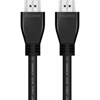 Video kabel PLATINET OMEGA KABEL HDMI v. 2.1, 8K, 5M, černý