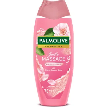 Koupelová kosmetika Palmolive Thermal Spa Gentle Massage peelingový sprchový gel