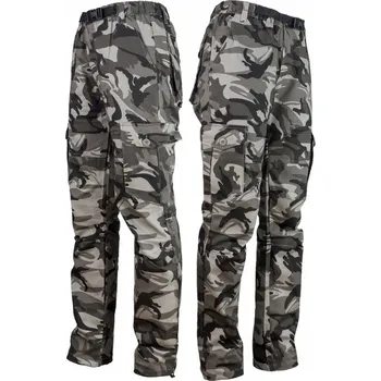 Pánské kalhoty Pánské pracovní kalhoty do pasu MASKÁČOVÝ bavlněné maskáčové bojovky 100% bavlna