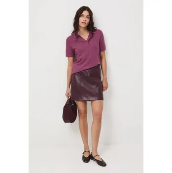 Tričko Medicine RW25-TSD500 fialová 48X, vel. XS