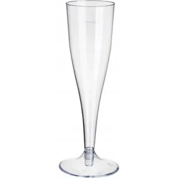 Sklenice Skleničky na šampaňské Abena AB bezbarvé 100 ml 12 ks