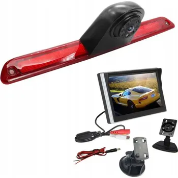 Couvací kamera Couvací kamera pro SPRINTER CRAFTER čip SONY Monitor 5'' kompletní sada