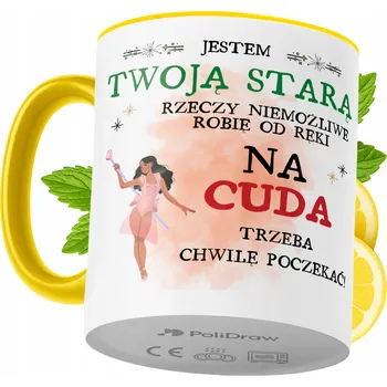 Hrnek Polidraw Hrnek Polidraw Vaše stará keramika 330 ml