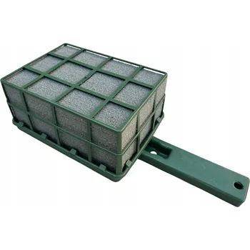 Obraz VELKÝ SUCHÝ KVĚTINOVÝ ARANŽOVACÍ HMOTA pro UMĚLÉ KVĚTINY 31 x 14 cm