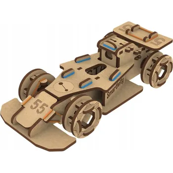 ostatní stavebnice Stavebnice Smartivity Závodní auto Speedster - vystřelovací formule