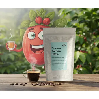 Káva Oxalis Panama Carmen estate 60 g - káva -