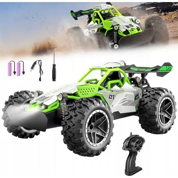 RC model auta TERÉNNÍ AUTO NA DÁLKOVÉ OVLÁDÁNÍ VELKÉ 23CM POHON AUTO RC 2,4 GHz