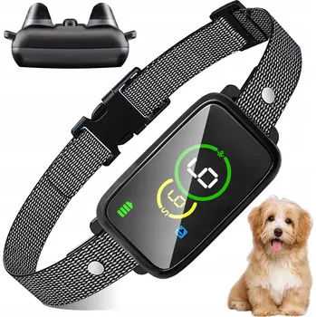 Obojek pro psa ELEKTRONICKÝ OBOJEK PRO PSA PROTI ŠTĚKÁNÍ INTELIGENTNÍ VODOTĚSNÝ IP67