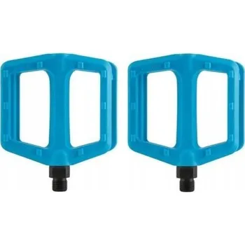 Pedál na kolo Platformové pedály NS Bikes Nylon modré