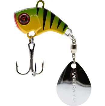 Umělá nástraha GERMINA Spinn Rotační Třpytka 10g okoun