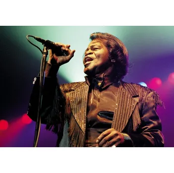 Plakát Plakát, Obraz - Photo of James BROWN
