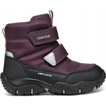 Dívčí sněhule Geox Sněhule pro dívky B Baltic Girl B Abx B4654B 0FU50 C7J9B M červená