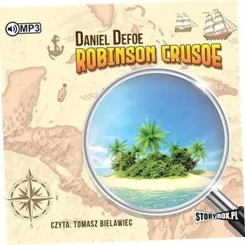 CD MP3 Robinson Crusoe Daniel Defoe