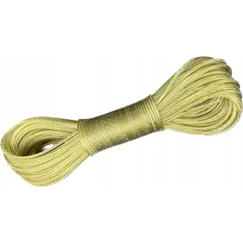 Šňůra na prádlo s ocelovým lankem 3mm 30m