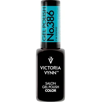 Lak na nehty Hybridní lak Gel Polish Color Victoria Vynn 386 I`m Divine - 8 ml