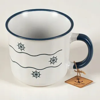 Hrnek Captain Mike keramický 400 ml