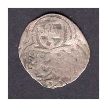 Sběratelství SALZBURG. 1540-1554 Ernst v. Bayern. 2 Pfennig 1550. Ag.
