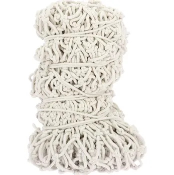 Síť na seno HIPPOTONIC Síť na seno Hippotonic, na kulaté balíky, 280×280 cm, oka 5x5 cm, bílá