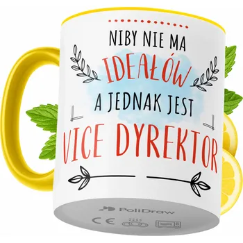 Hrnek Polidraw Hrnek Polidraw Pro Zástupce Ředitele na Pre keramika 330 ml