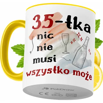 Hrnek Polidraw Hrnek Polidraw Narozeniny35 keramický 330 ml