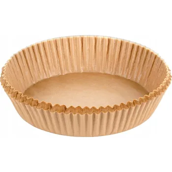 Obraz 50x Organizér DO AIR FRYER fritézy bez tuku papírová kulatý 19 cm