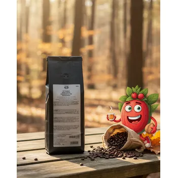 Káva Oxalis Švýcarská - 0,5 kg káva, aromatizovaná -