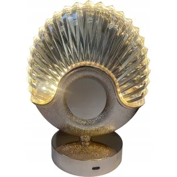 Lampička Moderní LED RGBW lampa Mušle