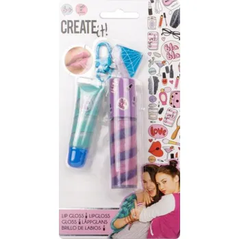 CREATE IT! MODRÁ RTĚNKA + PŘÍVĚSEK NA KLÍČE 84501C