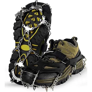 Mačky Unigear turistické nesmeky 8-10 černé