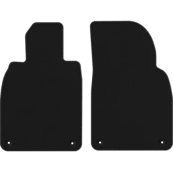 autokoberec Kobercové rohožky Edecor velurové 2 ks