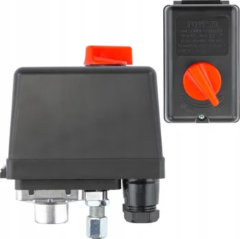 Kompresor TLAKOVÝ SPÍNAČ PRO KOMPRESOR PRESOSTAT 100L 150L 200L 230V 400V