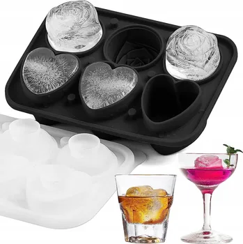 Nádoba na led Forma na zmrzlinu INF srdce