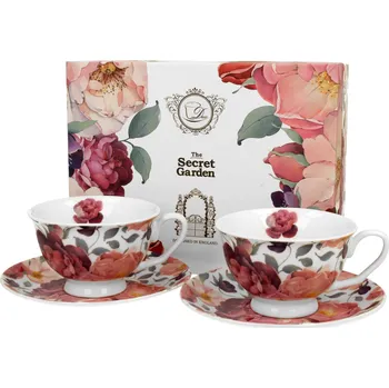 Porcelánový Šálek Duo Spring Roses 250 ml 2 ks