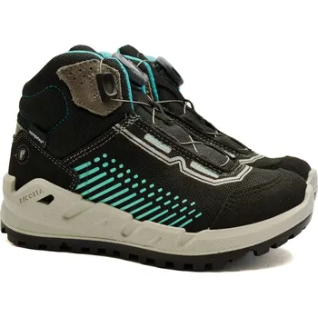 Chlapecké polobotky Outdoorové boty RICOSTA TERRA 509500300/090 černé Velikost: 35