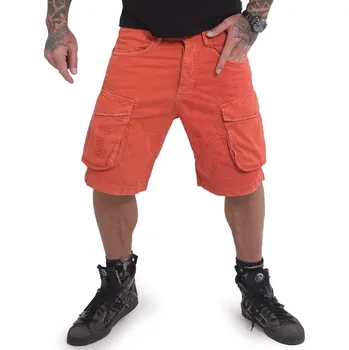 Pánská móda Pánské Yakuza Kraťasy Cargo Shorts CSB 16049 ribbon red velikost: 31