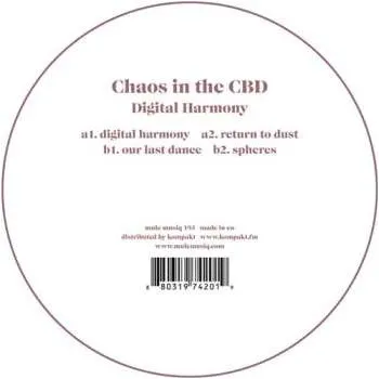Zahraniční hudba LP Chaos In The CBD: Digital Harmony 2016