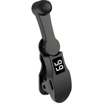 Chytrý automatický klikač na obrazovku telefonu USB simulátor pro živé streamování herní aplikace dotykové klepání nastavitelné rychlosti černá