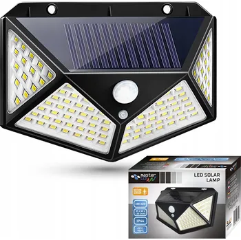 Venkovní osvětlení Pouliční lampa Masterled 10 W 300 lm solární napájení