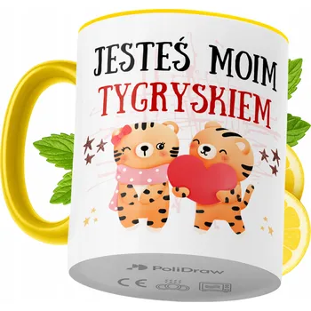 Hrnek Polidraw Hrnek Polidraw Tygří keramika 330 ml