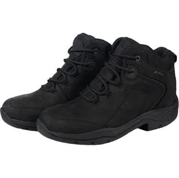 Jezdecká obuv Stájové/ trekové boty HKM -Explorer- černá 42