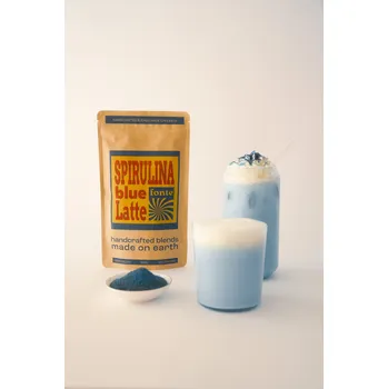 Fonte Spirulina Blue Latte 225g