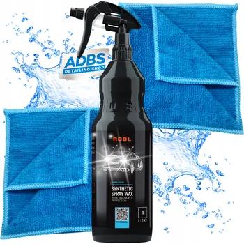 Autovosk Tekutý vosk ADBL Synthetic Spray Wax 1L SSW vosk ve spreji pro suché i mokré použití