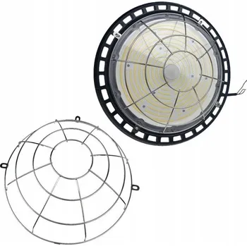 Kryt pro průmyslové svítidlo High Bay 240W, hliníkový, se šrouby, 295 mm