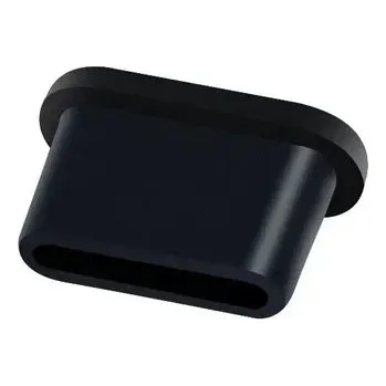 Příslušenství k chytrým hodinkám Enem Záslepka / kryt pro USB-C - Silikonová Barva: Černá OR-ZASLSCER