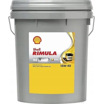 Motorový olej Motorový olej Shell 20 l 15W-40